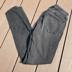 Old Navy Women’s Rock Star Super Skinny Black Jeans Size 2
